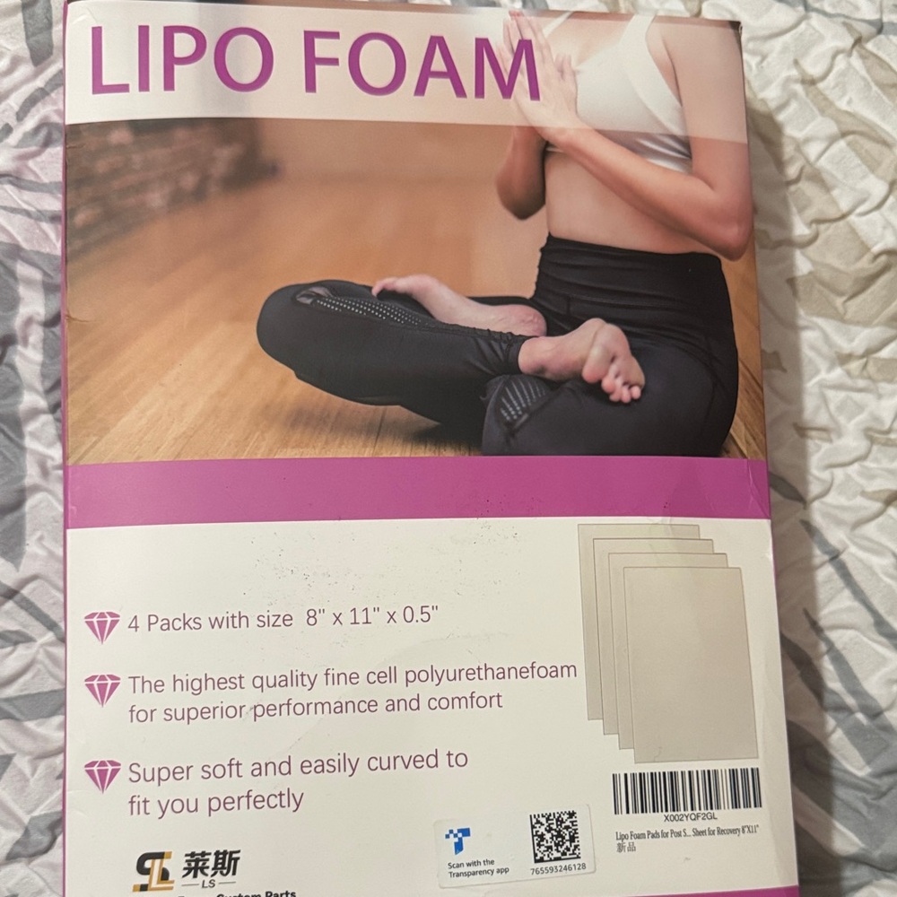 Lipo Foam Sheets